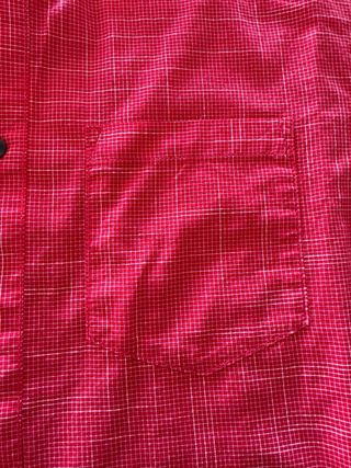 Camisa Jack & Jones roja manga corta