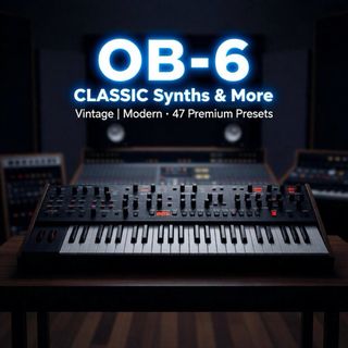 Sequential OB-6/ CLASSIC Synths & More SoundPack