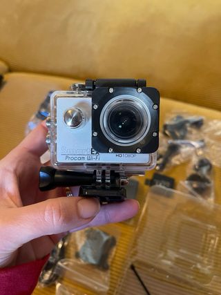Action Camcorder WiFi Full HD mai usata