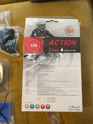 Action Camcorder WiFi Full HD mai usata