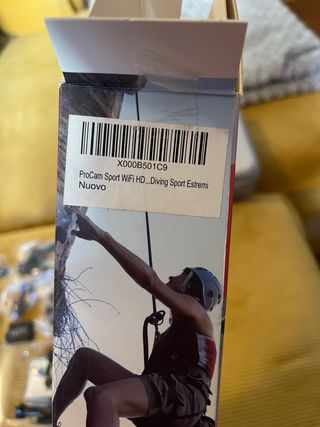 Action Camcorder WiFi Full HD mai usata