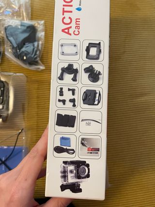 Action Camcorder WiFi Full HD mai usata