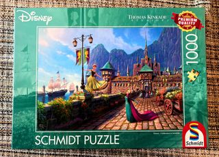 Puzzle Schmidt Frozen 1000 piezas