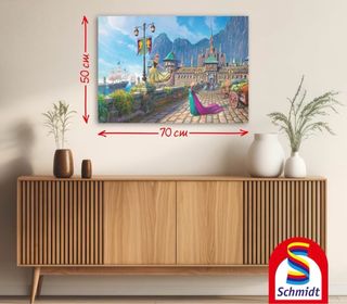 Puzzle Schmidt Frozen 1000 piezas