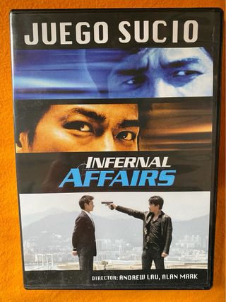 Infernal Affairs DVD (Juego Sucio)