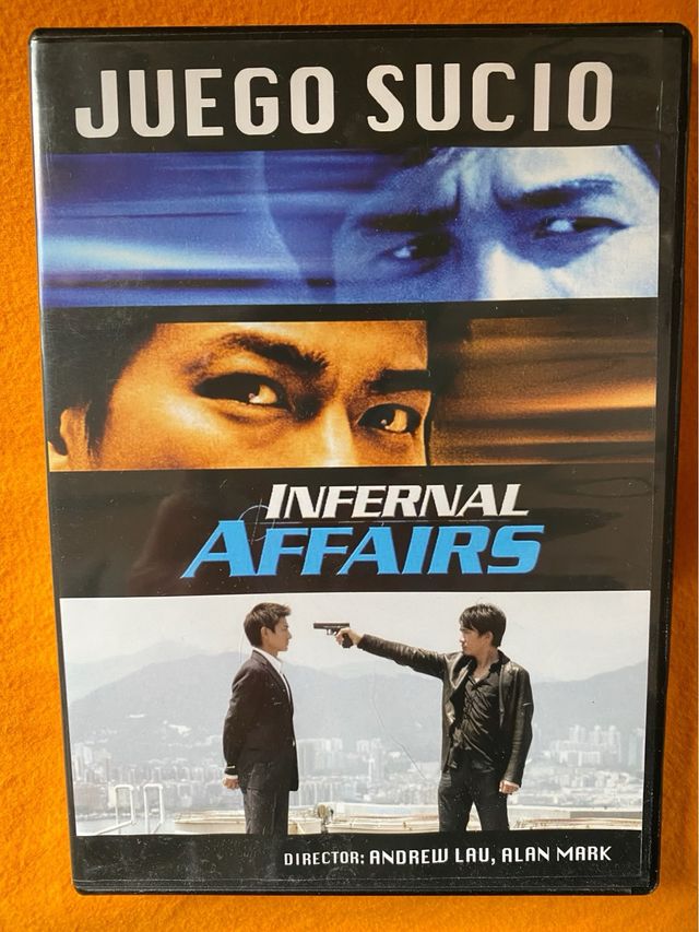 Infernal Affairs DVD (Juego Sucio)