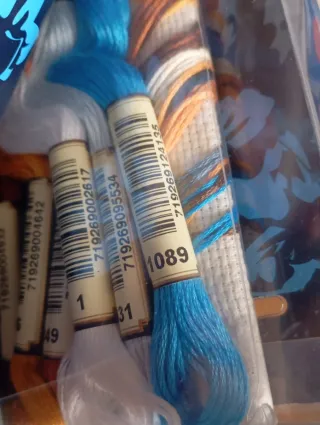 Kit Punto de Cruz Magnolia Keith Mallett