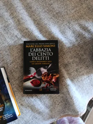 L'abbazia dei cento delitti. Codice Millenarius...