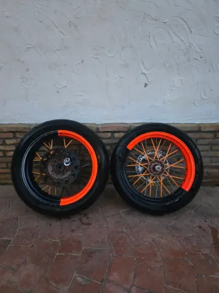 Ruedas Supermotard KTM