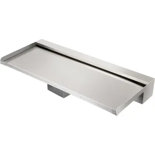 Fontana Piscina a Cascata in Acciaio Inossidabile