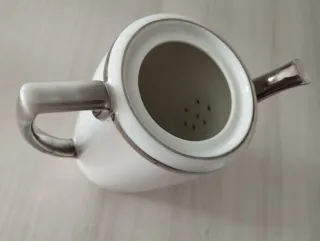 Jarra café y lechera porcelana