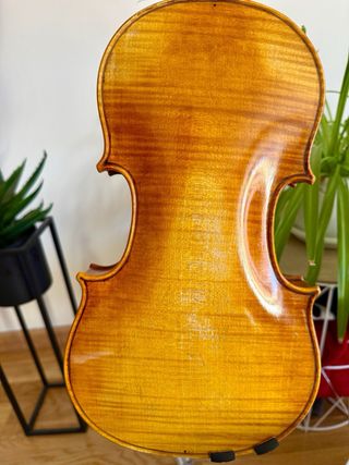 Violín Italiano hecho en Cremona (Certificado)