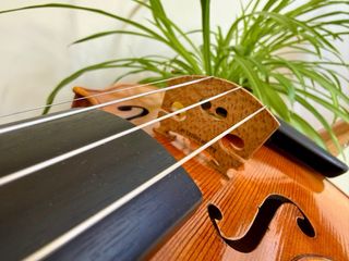 Violín Italiano hecho en Cremona (Certificado)