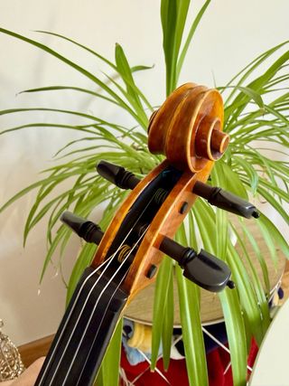 Violín Italiano hecho en Cremona (Certificado)