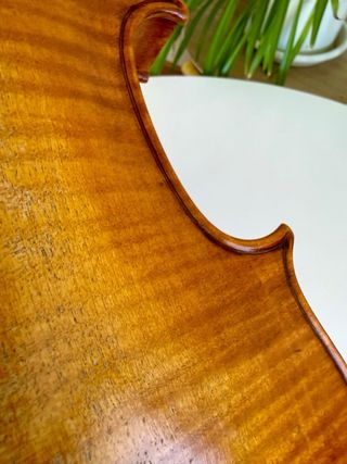 Violín Italiano hecho en Cremona (Certificado)