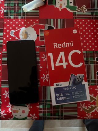 Xiaomi Redmi 14C 8GB/128GB Negro