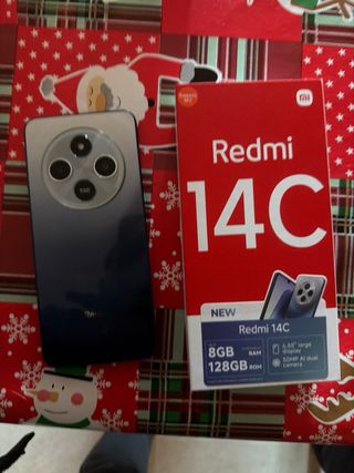 Xiaomi Redmi 14C 8GB/128GB Negro