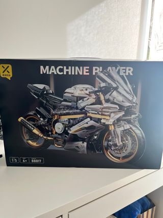 Maqueta Moto Escala 1:5