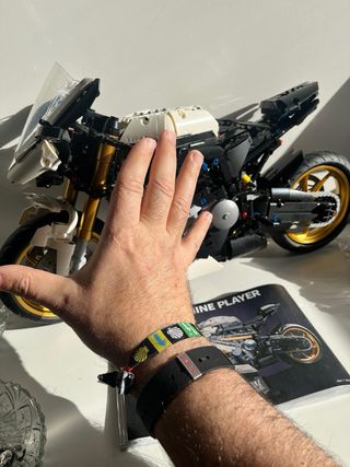 Maqueta Moto Escala 1:5