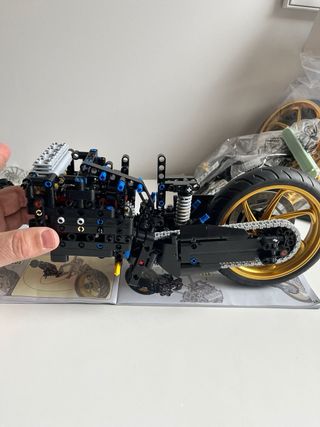 Maqueta Moto Escala 1:5