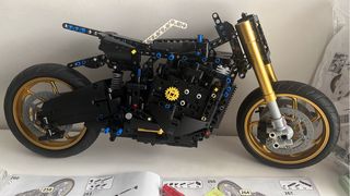 Maqueta Moto Escala 1:5