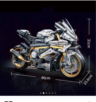 Maqueta Moto Escala 1:5