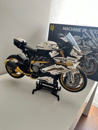 Maqueta Moto Escala 1:5