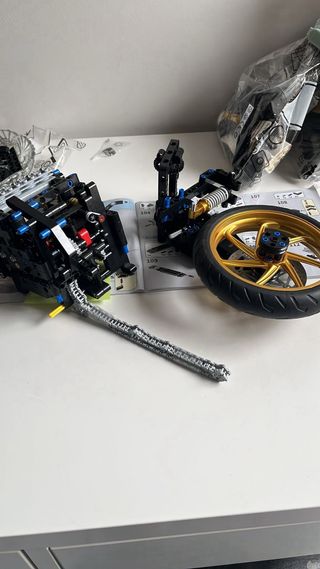 Maqueta Moto Escala 1:5