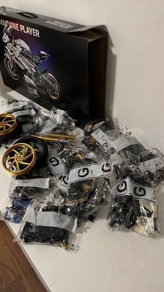 Maqueta Moto Escala 1:5