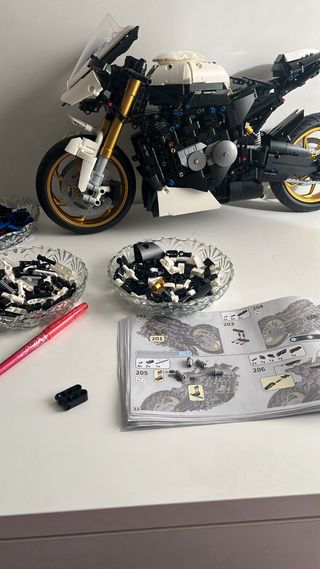 Maqueta Moto Escala 1:5