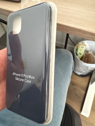 Custodia in silicone per iPhone 11 Pro Max Apple