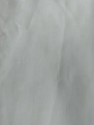 Cortina Casaeleccion Blanca Poliéster 136x488