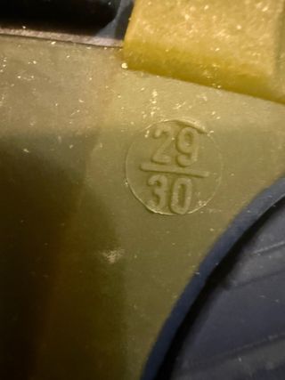 Botas Nieve Niño Talla 29/30 Azul