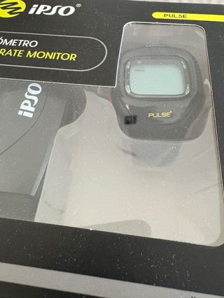 Reloj Pulsómetro IPSO