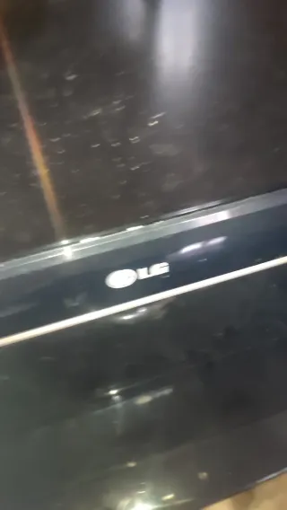 Televisión LG Negra