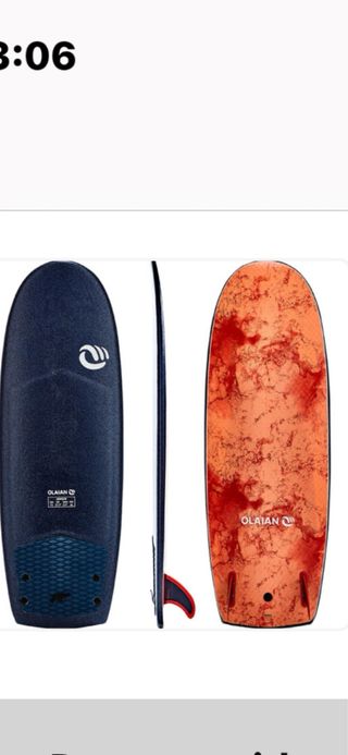Tabla de surf OLAIAN Espuma Shortboard