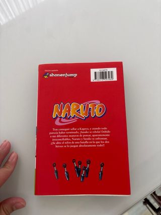 Naruto nº 72/72