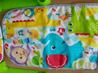 Manta Gimnasio Bebé Piano Pataditas