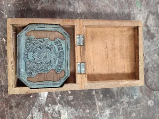 Plancha para fabricación de boinas