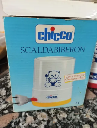 Calienta biberones Chicco oso