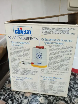 Calienta biberones Chicco oso