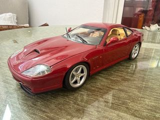 Maqueta Ferrari 550 Maranello