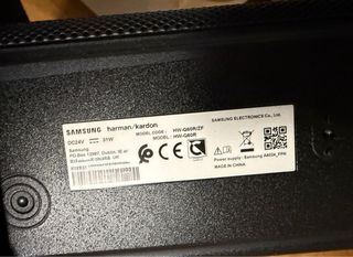 Barra de Sonido Samsung Harman Kardon