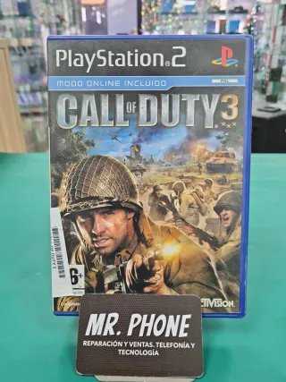 Call of Duty 3 PS2 (PlayStation 2)