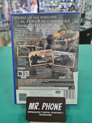 Call of Duty 3 PS2 (PlayStation 2)