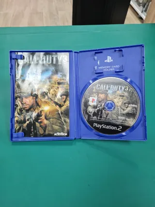 Call of Duty 3 PS2 (PlayStation 2)