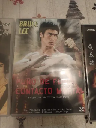 Colección Bruce Lee DVD - El Dragón