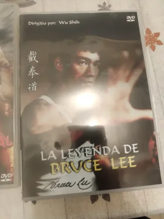 Colección Bruce Lee DVD - El Dragón