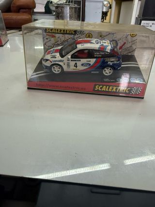 Scalextric Citroën Xsara WRC Coche Colección