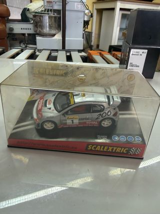 Scalextric Citroën Xsara WRC Coche Colección